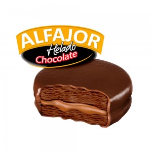 Alfajor Helado Chocolate...