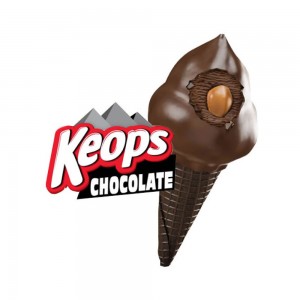 Cono Keops Chocolate ICE CREAM