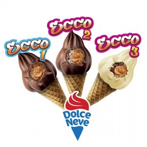 Cono Ecco DOLCE NEVE