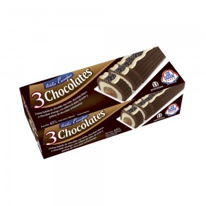 Torta Europa 3 Chocolates...